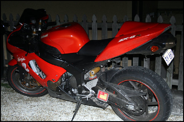My baby... gone!