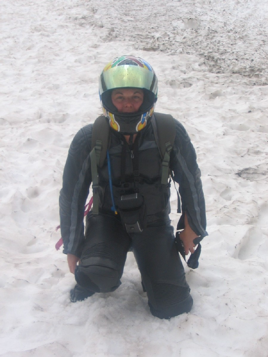 Yep . . . Snow