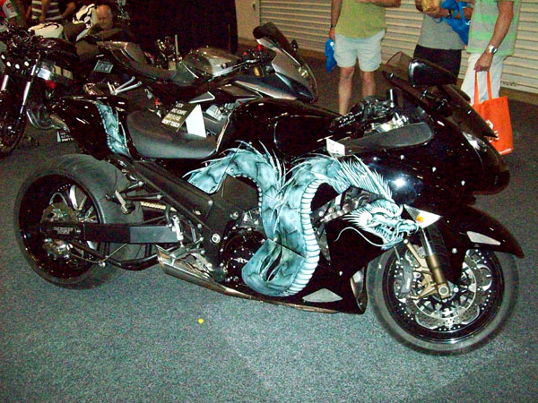 Stretched ZX14 + artwork