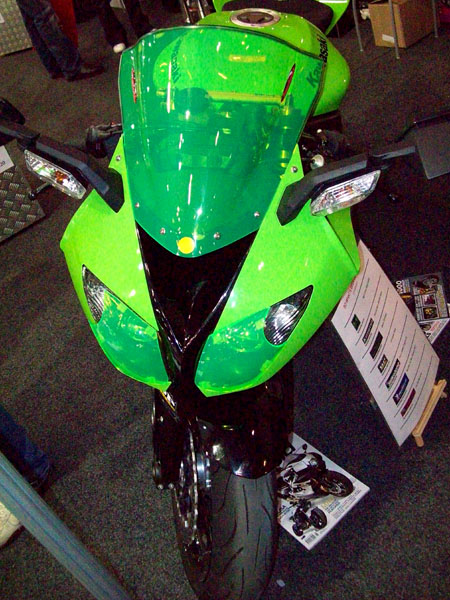 Too much Green?