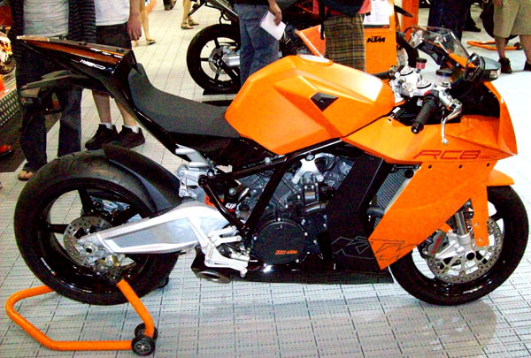 KTM Superbike