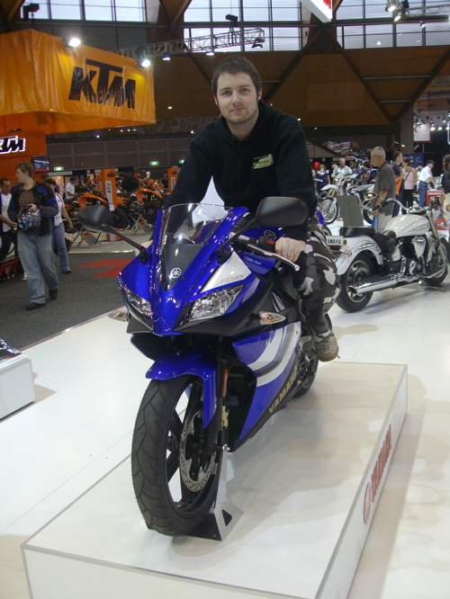 yamaha were obviously gauging interest in the YZF125 before deciding on its future here.... for the record it has 15hp haha