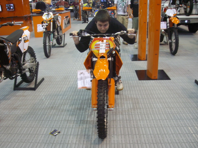 motolites demo.... ktm 85SX...hehe