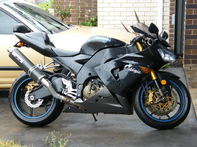 The whole thang!