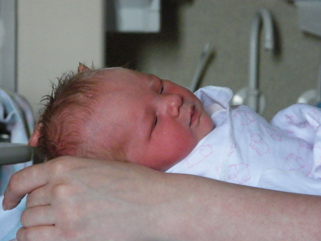 One hour old