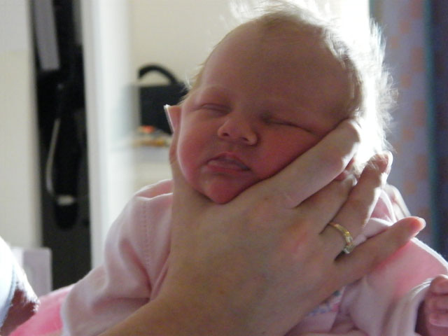 How to fall asleep whilst burping