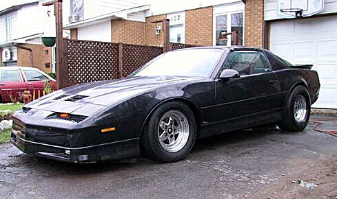 1986 V8 Trans Am