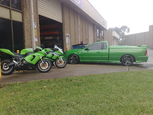 Ford Typhoon &amp; the Twins