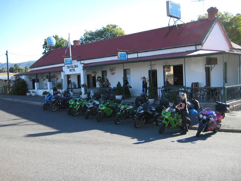 The end of the greatest days motorcycling ever....