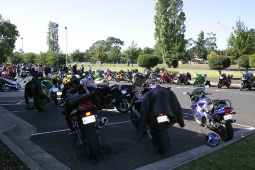 A few bikes