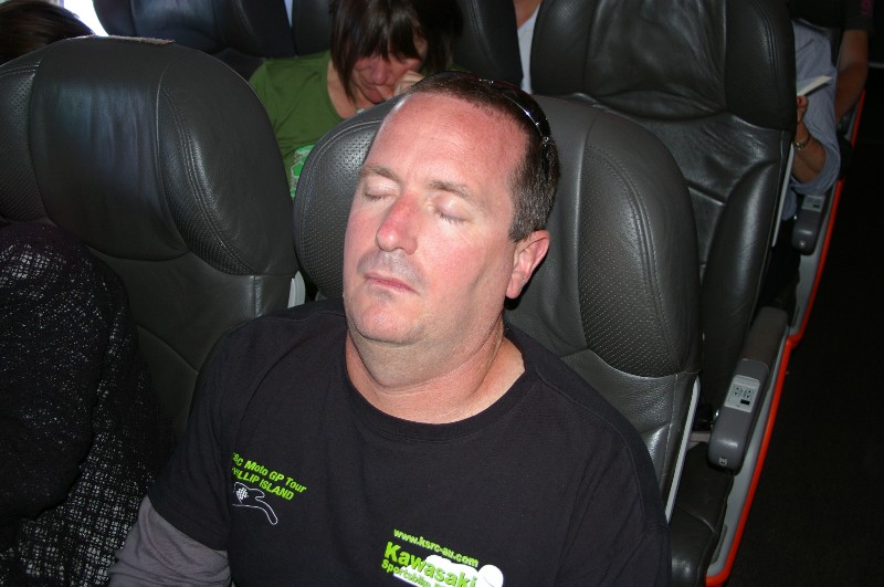 Sleeping