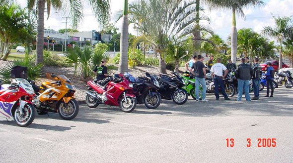 Proof qlders used to ride