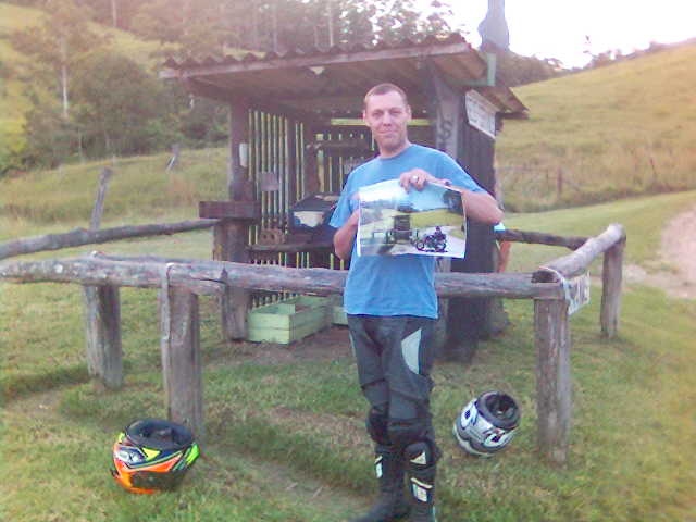 red dave after his acco before hospital with the *mag*