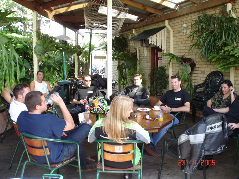Qld crew