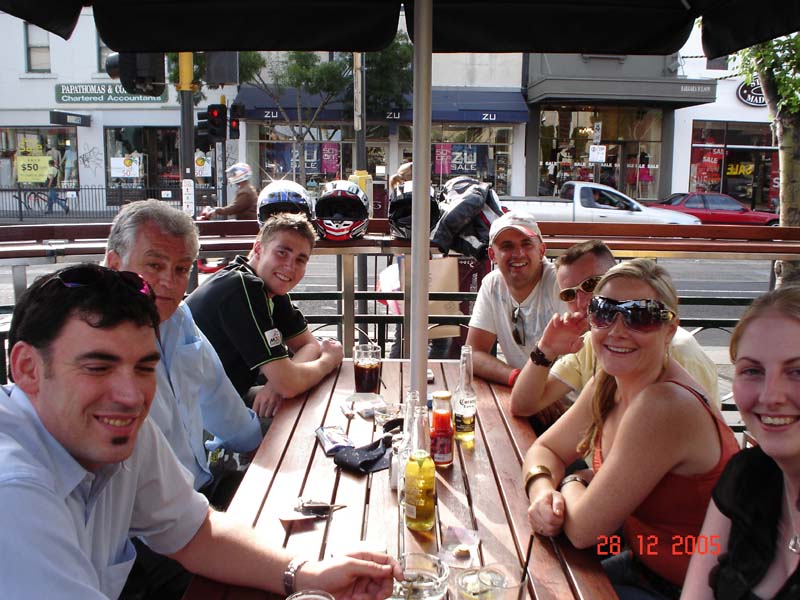 Vic crew on Chapel St