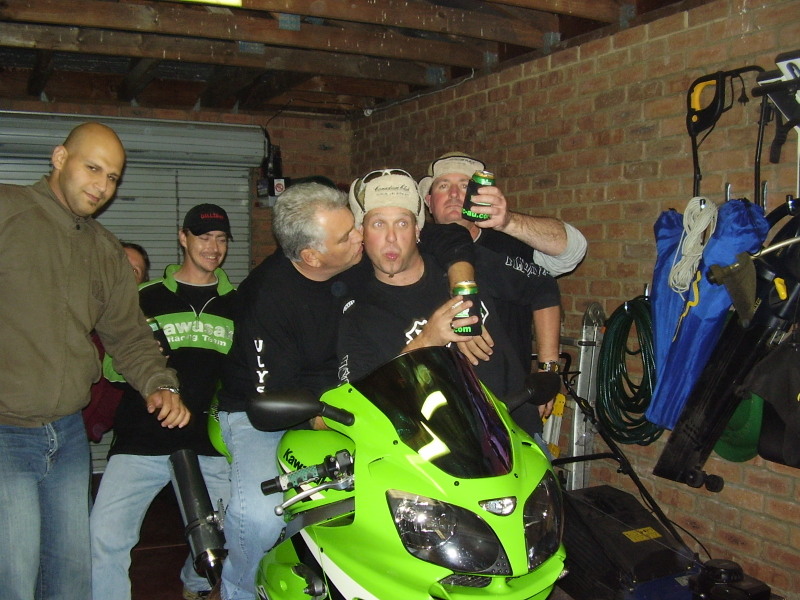 At the Rossi's