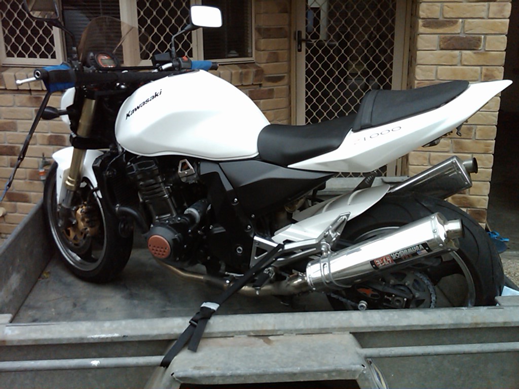 Pick up from GoldCoast but the weather was shite there and back
