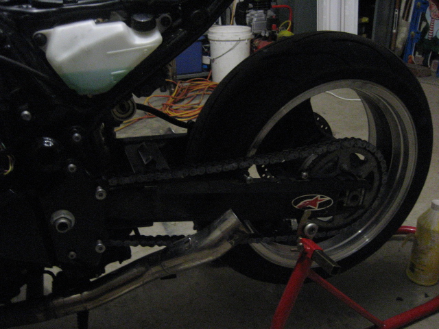 Moto exhaust NOT