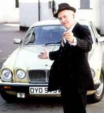 Late 70's Jaguar made famous by Aurthur Daley (Minder)