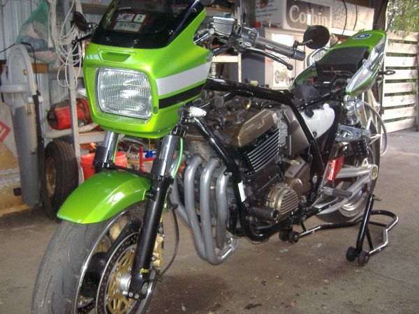 The bike so far