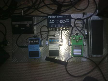 current pedals