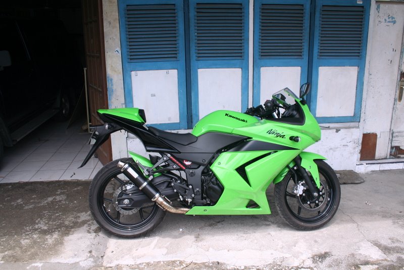 The 250R kicks on....