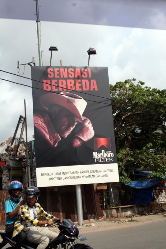 Who said the &quot;M&quot; man was dead! Still kicking it in Indonesia!