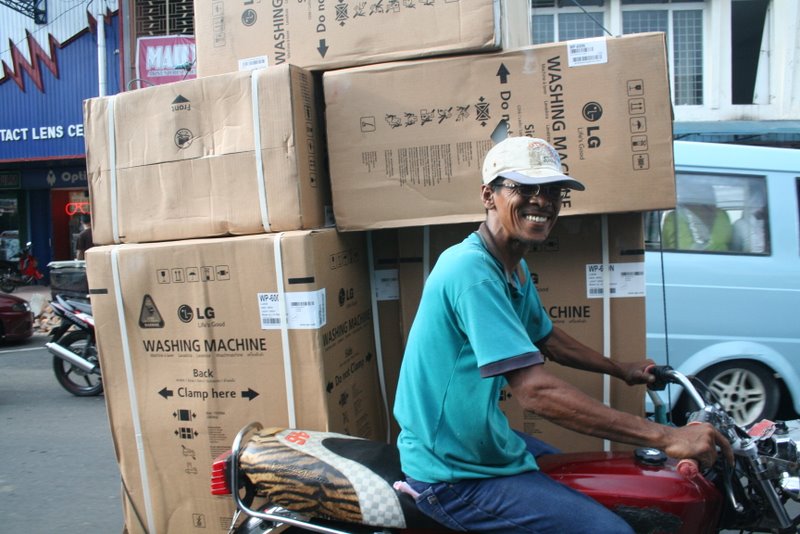 LG washing machine deliveries!
