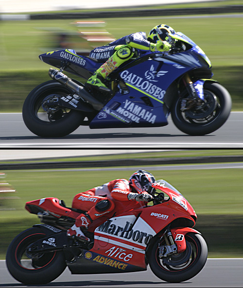 Panning at GP05