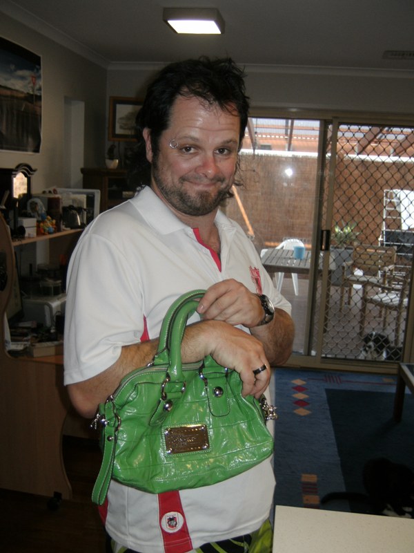 hand bag lime green is hardcore 017.JPG
