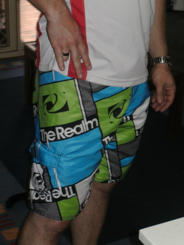 shorts lime green is hardcore 021.JPG