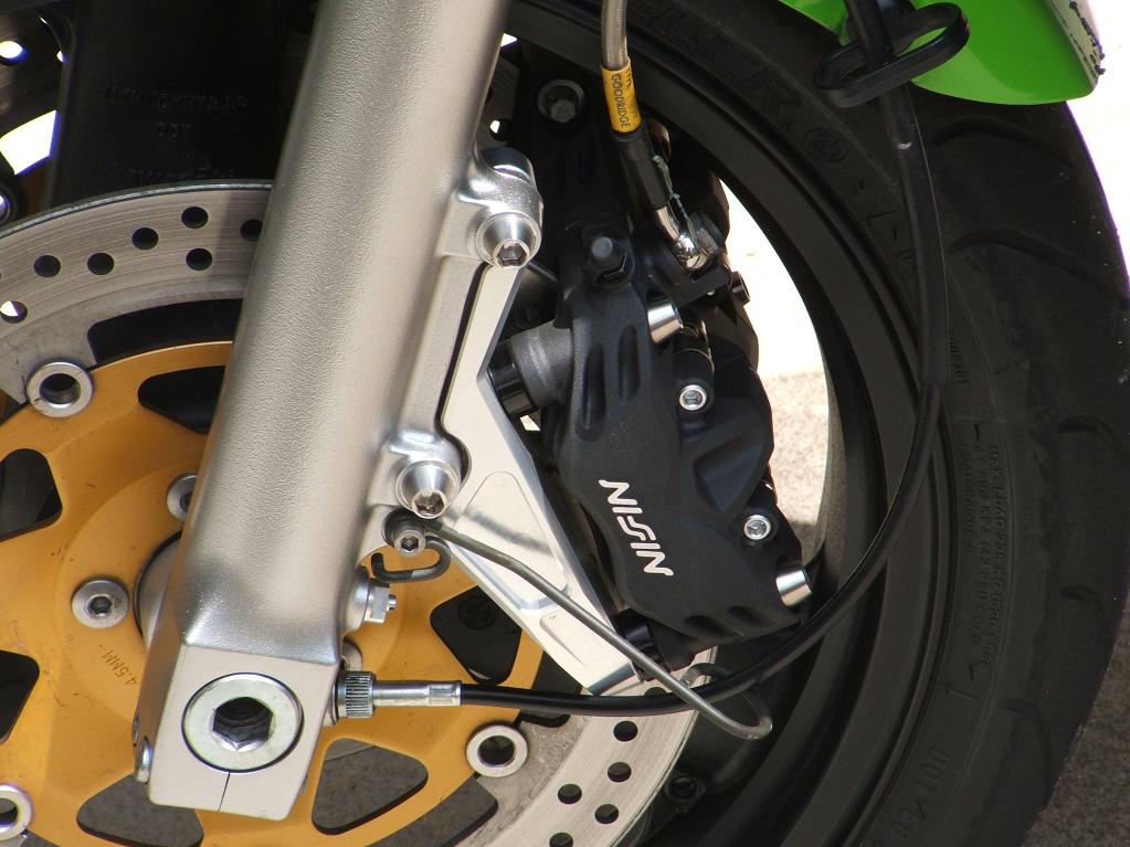'09 ZX6-R Radial Caipers on ZRX