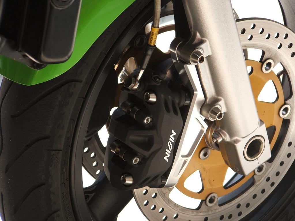 '09 ZX6-R Radial Caipers on ZRX