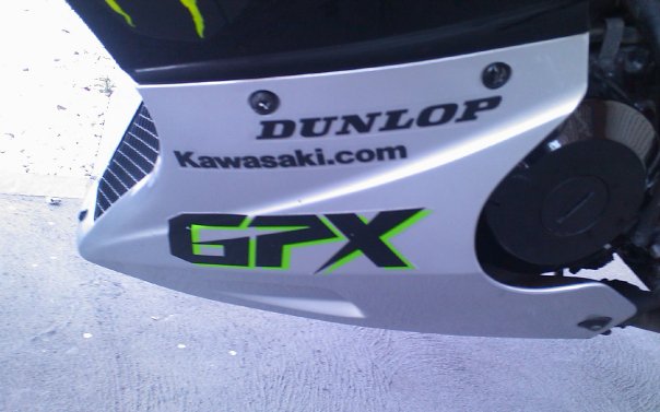 Detail of the Lower Fairing