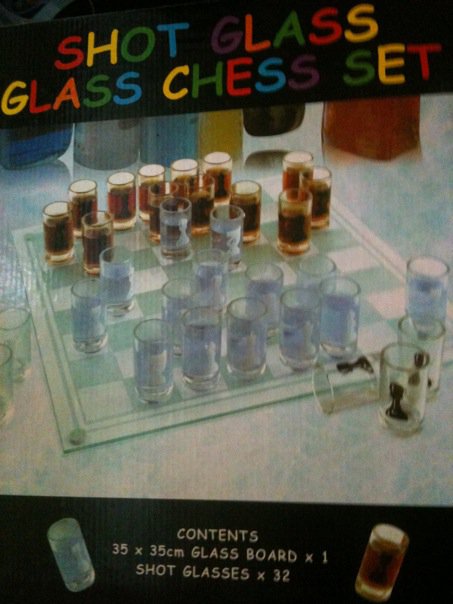 32 shotglasses also come in handy for jelly shots