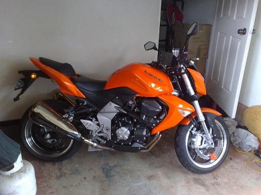 Orange Z1000
