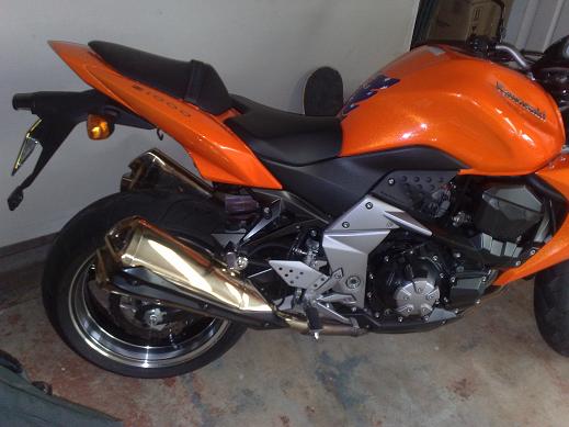 Orange Z1000
