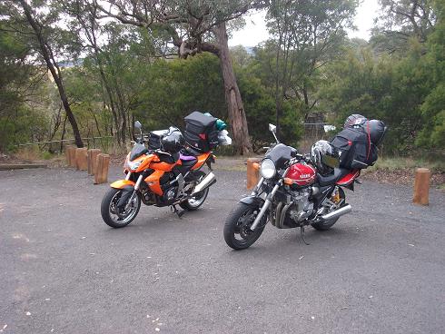 At Apsley Falls