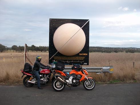 On route to Coonabarabran
