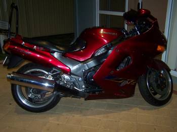 my ZZR