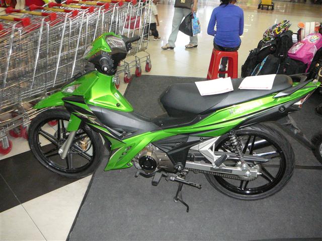 kwaka sportsbike in indonesia