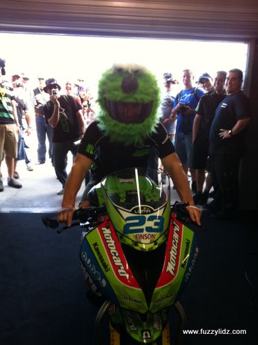 Brock and Greenie