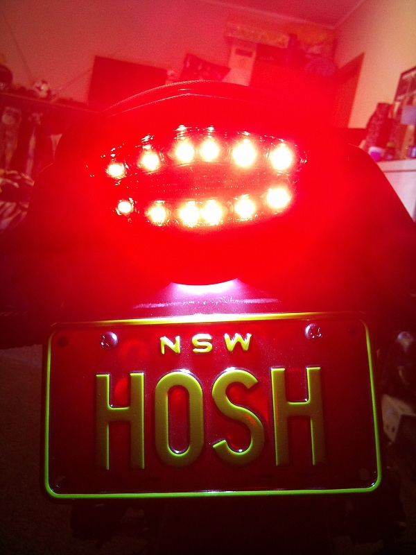 tail light