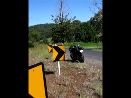 hit this sign