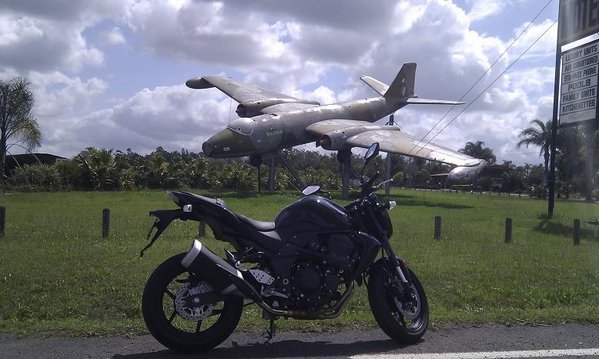 My 2010 Kawasaki Z750