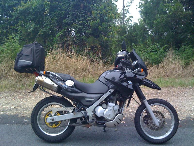 My 2001 BMW f650GS