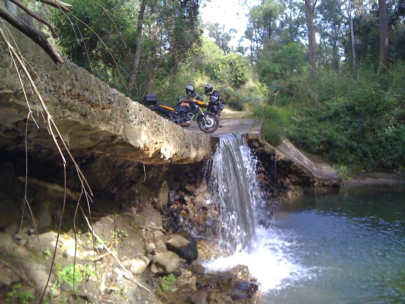 My 2001 BMW f650GS, My father in laws 2009 f800GS