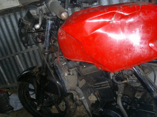 tank dent
