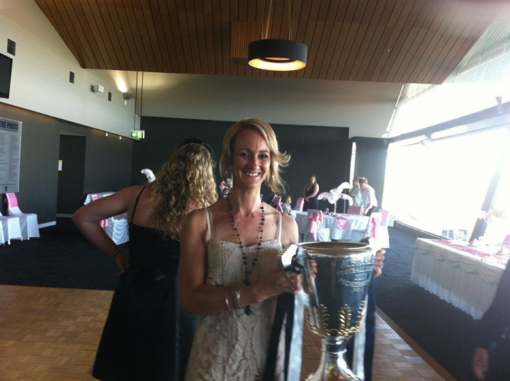 Jamie and Mel with 2011 Cup.jpg