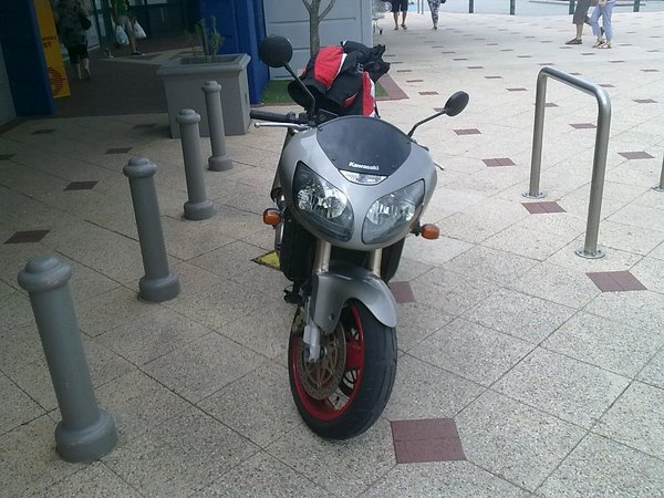 Front on.....